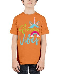 unicorn vibes 508# - unicorn - Youth Tee Unisex