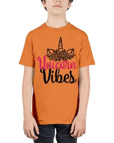 unicorn vibes 512# - unicorn - Youth Tee Unisex