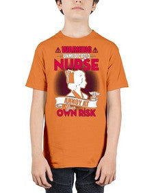 unmedicated nurse 1595# - nurse - Youth Tee Unisex
