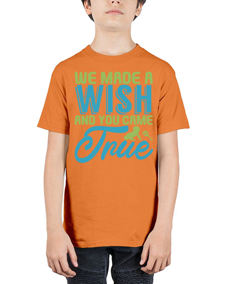 we made a wish and you can true Style 234# - baby - Youth Tee Unisex