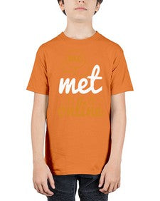 we met online 39# - internet - Youth Tee Unisex