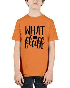 what the fluff 1246# - sassy - Youth Tee Unisex