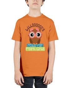 whooos ready for fourth grade girl 1004# - fourth grade - Youth Tee Unisex