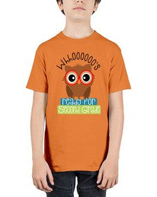 whooos ready for second grade 1007# - second grade - Youth Tee Unisex