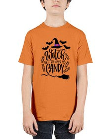 witch better have my candy 17# - witch - Youth Tee Unisex