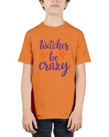 witches be crazy 10# - witch - Youth Tee Unisex
