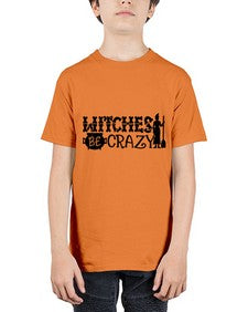 witches be crazy 11# - witch - Youth Tee Unisex