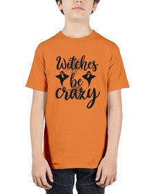 witches be crazy 9# - witch - Youth Tee Unisex