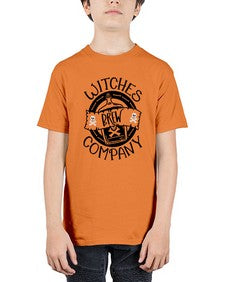 witches brew company 7# - witch - Youth Tee Unisex