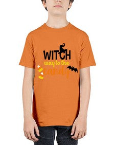 witchwaycandy 4# - witch - Youth Tee Unisex
