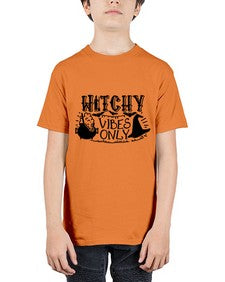witchy vibes only 3# - witch - Youth Tee Unisex