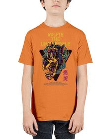 wolfie the unstoppable lvrw 1251# - art pop art - Youth Tee Unisex