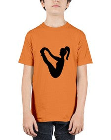 yoga pose  633# - yoga - Youth Tee Unisex