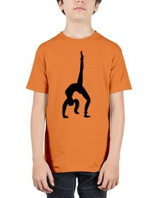 yoga pose  634# - yoga - Youth Tee Unisex