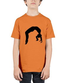 yoga pose  636# - yoga - Youth Tee Unisex