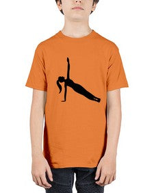 yoga pose  637# - yoga - Youth Tee Unisex