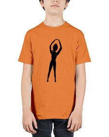 yoga pose  639# - yoga - Youth Tee Unisex