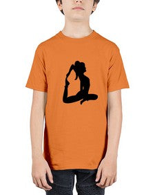 yoga pose  641# - yoga - Youth Tee Unisex