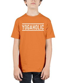 yogaholics 648# - yoga - Youth Tee Unisex