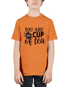 you are my cup of tea 1801# - tea - Youth Tee Unisex