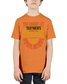 you cannot let your parents anywhere near your real humiliations 711# - parents day - Youth Tee Unisex