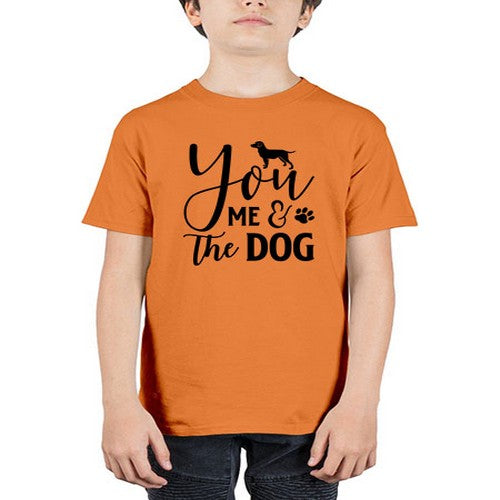you me & the dog 251# - dogs - Youth Tee Unisex