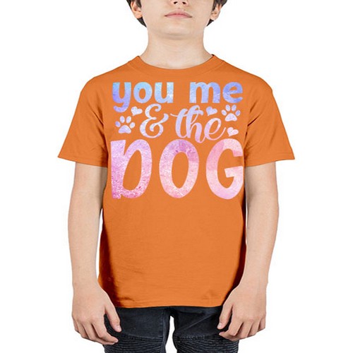 you me the dog 253# - dogs - Youth Tee Unisex
