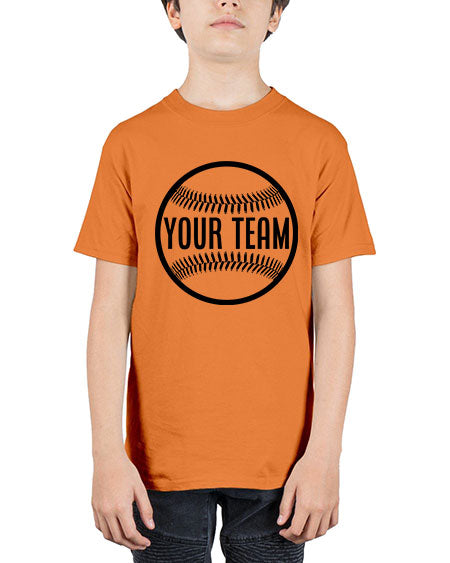 your team 2270# - softball - Youth Tee Unisex