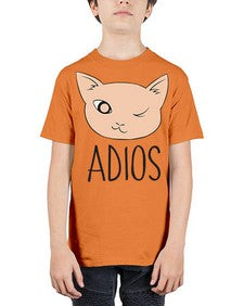Adios - cats - Youth Tee Unisex