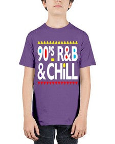 90s rnb and chill 279# - black words and phrases - Youth Tee Unisex