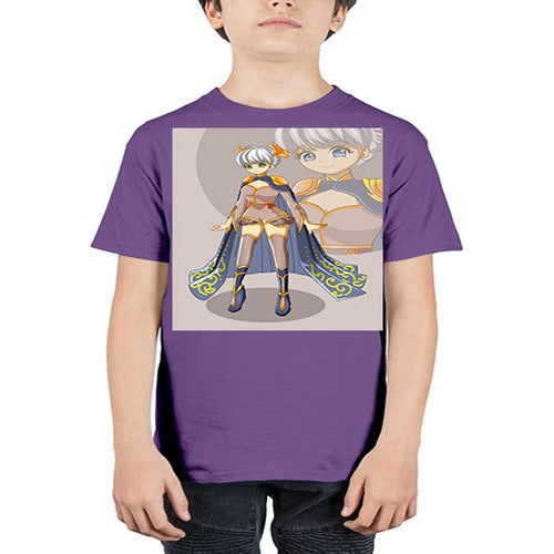A beautiful girl game 99# - anime - Youth Tee Unisex