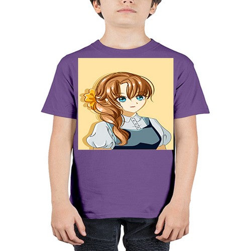 A beautiful princess 141# - anime - Youth Tee Unisex