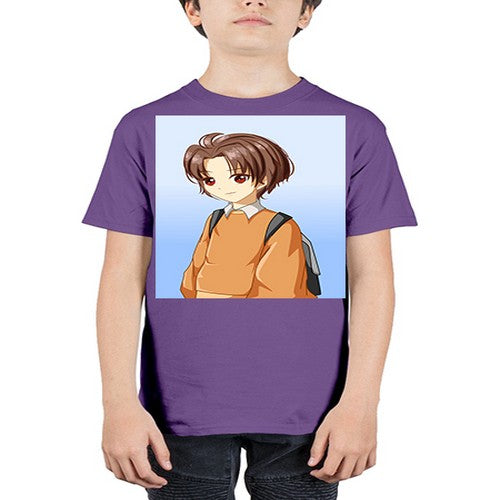 A cold boy 143# - anime - Youth Tee Unisex