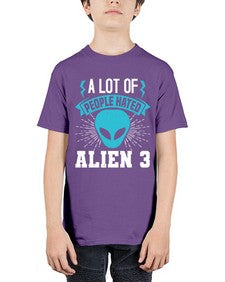 A lot of people hated alien 1# - ufo - Youth Tee Unisex