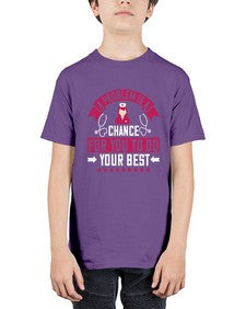 A problem is a chance for you to do your best Style 21# - nurse - Youth Tee Unisex