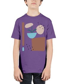 Abstract Shape 189# - art pop art - Youth Tee Unisex