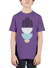 Abstract Shape 190# - art pop art - Youth Tee Unisex