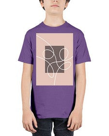 Abstract Shape 191# - art pop art - Youth Tee Unisex