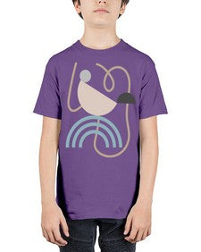 Abstract Shape 193# - art pop art - Youth Tee Unisex