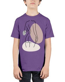 Abstract Shape 195# - art pop art - Youth Tee Unisex