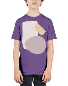 Abstract Shape 197# - art pop art - Youth Tee Unisex