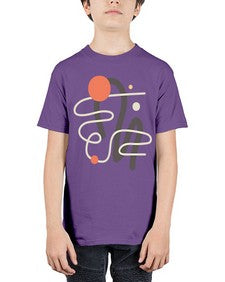 Abstract Shape 198# - art pop art - Youth Tee Unisex