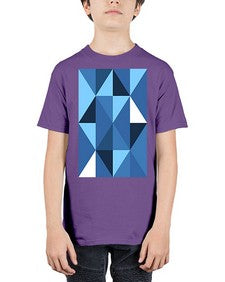 Abstract Shape 200# - art pop art - Youth Tee Unisex