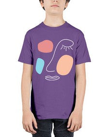Abstract Shape 201# - art pop art - Youth Tee Unisex