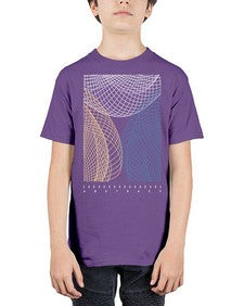 Abstract Shape 204# - art pop art - Youth Tee Unisex