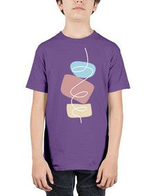 Abstract Shape 208# - art pop art - Youth Tee Unisex