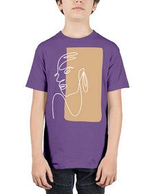 Abstract Shape 214# - art pop art - Youth Tee Unisex