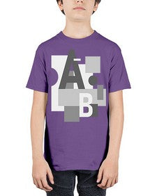 Abstract Shape 215# - art pop art - Youth Tee Unisex