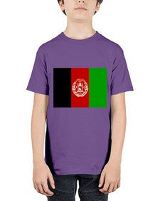 Afghanistan 275# - world flags - Youth Tee Unisex