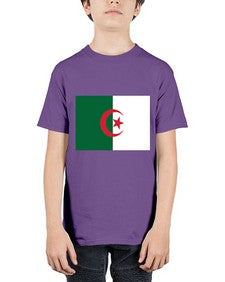 Algeria 305# - world flags - Youth Tee Unisex